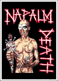 Napalm Death - Utopiah Banished