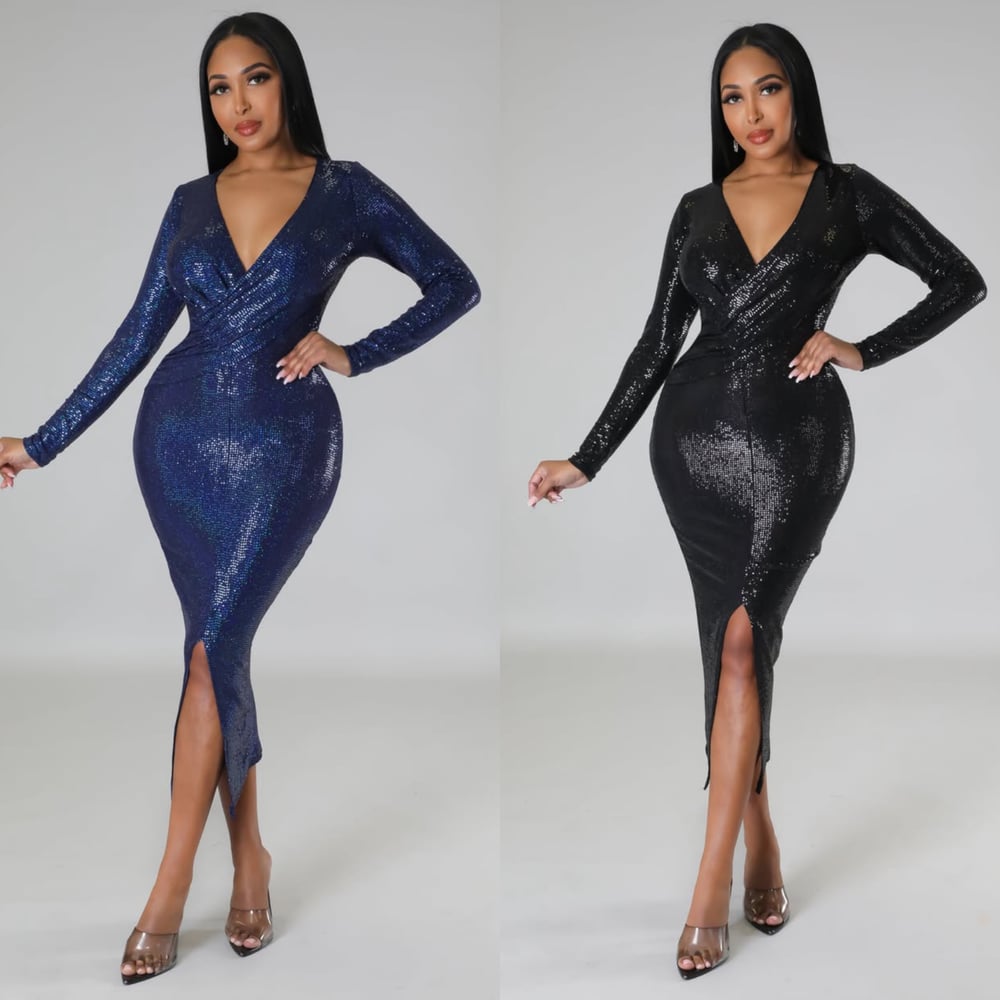 Image of SPARKLE DRESS
