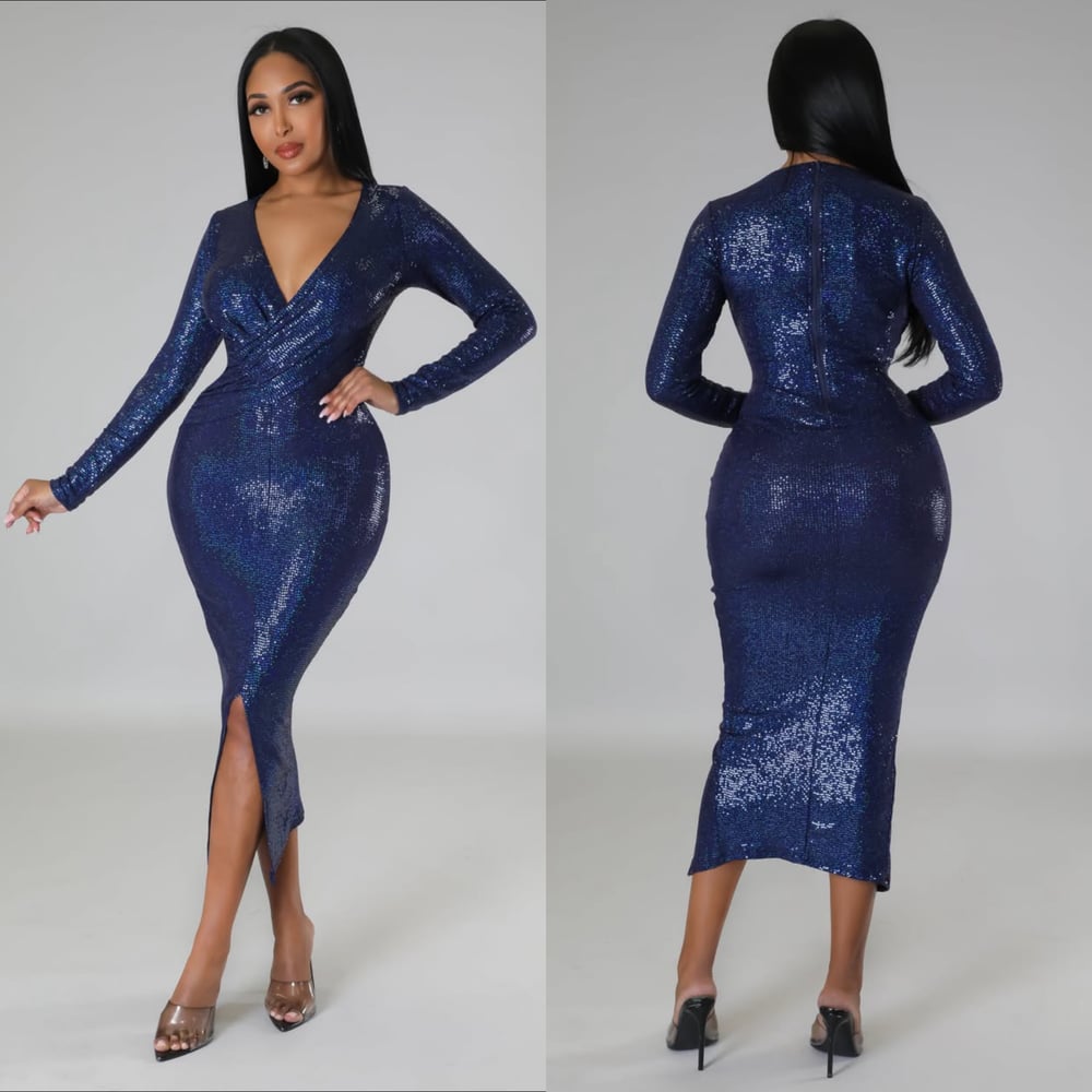 Image of SPARKLE DRESS