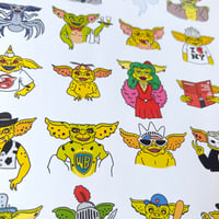 Image 2 of Gremlins 2 print