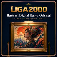 LIGA2000 Ilustrasi Digital Karya Orisinal