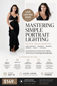 Image 2 of Mastering Simple Portrait Lighting