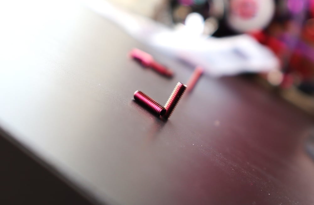 Image of M3 Titanium Set Screw (2pcs)