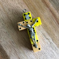 Image 2 of Lousy Crucifix - handmade lucky crucifix 