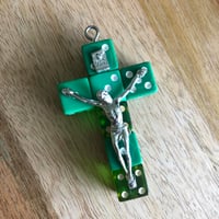 Image 3 of Lousy Crucifix - handmade lucky crucifix 