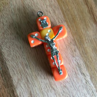 Image 4 of Lousy Crucifix - handmade lucky crucifix 