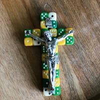 Image 5 of Lousy Crucifix - handmade lucky crucifix 