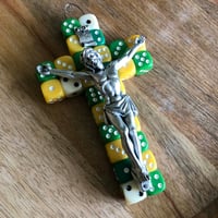 Image 6 of Lousy Crucifix - handmade lucky crucifix 