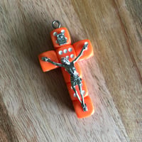 Image 7 of Lousy Crucifix - handmade lucky crucifix 