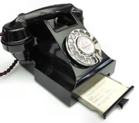 Image 3 of Super Rare 1948 332 Telephone  with Aluminium Chassis & Bells - All domestic VoIP Services