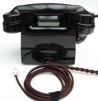 Image 5 of Super Rare 1948 332 Telephone  with Aluminium Chassis & Bells - All domestic VoIP Services