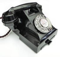 Image 2 of Super Rare 1948 332 Telephone  with Aluminium Chassis & Bells - All domestic VoIP Services
