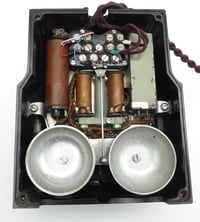 Image 4 of Super Rare 1948 332 Telephone  with Aluminium Chassis & Bells - All domestic VoIP Services