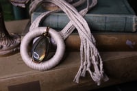 Image 2 of Natural linen labradorite belt