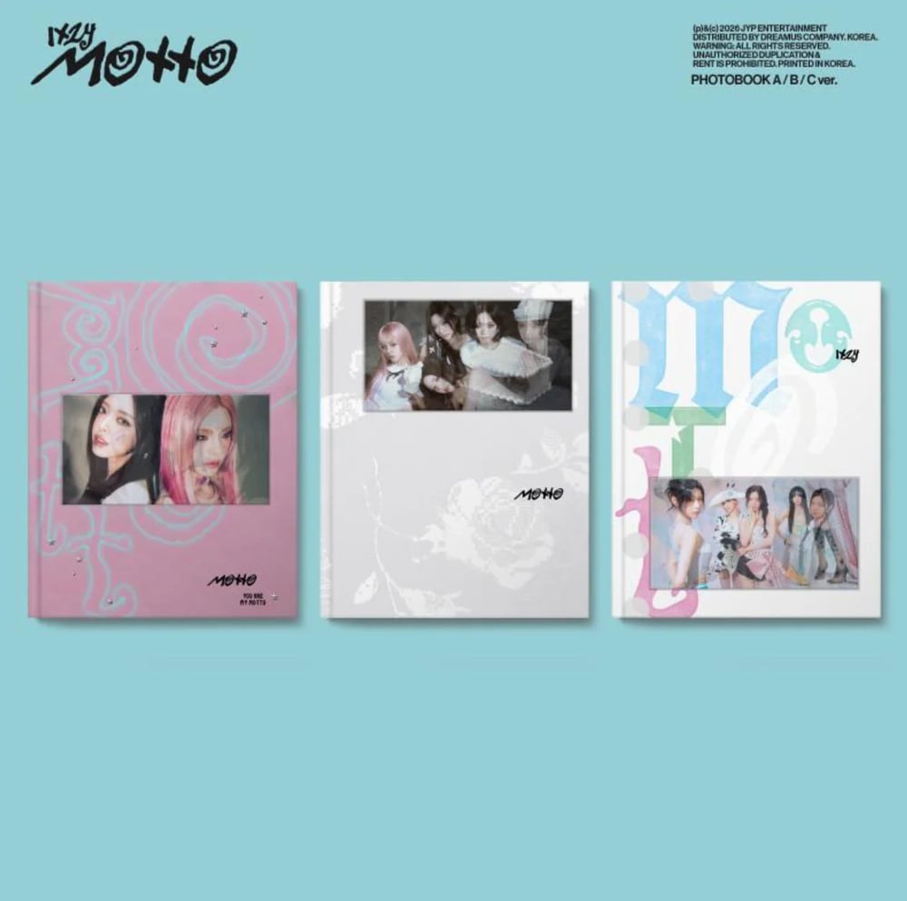 Image of ITZY ‘Motto’ (Photobook Ver.)
