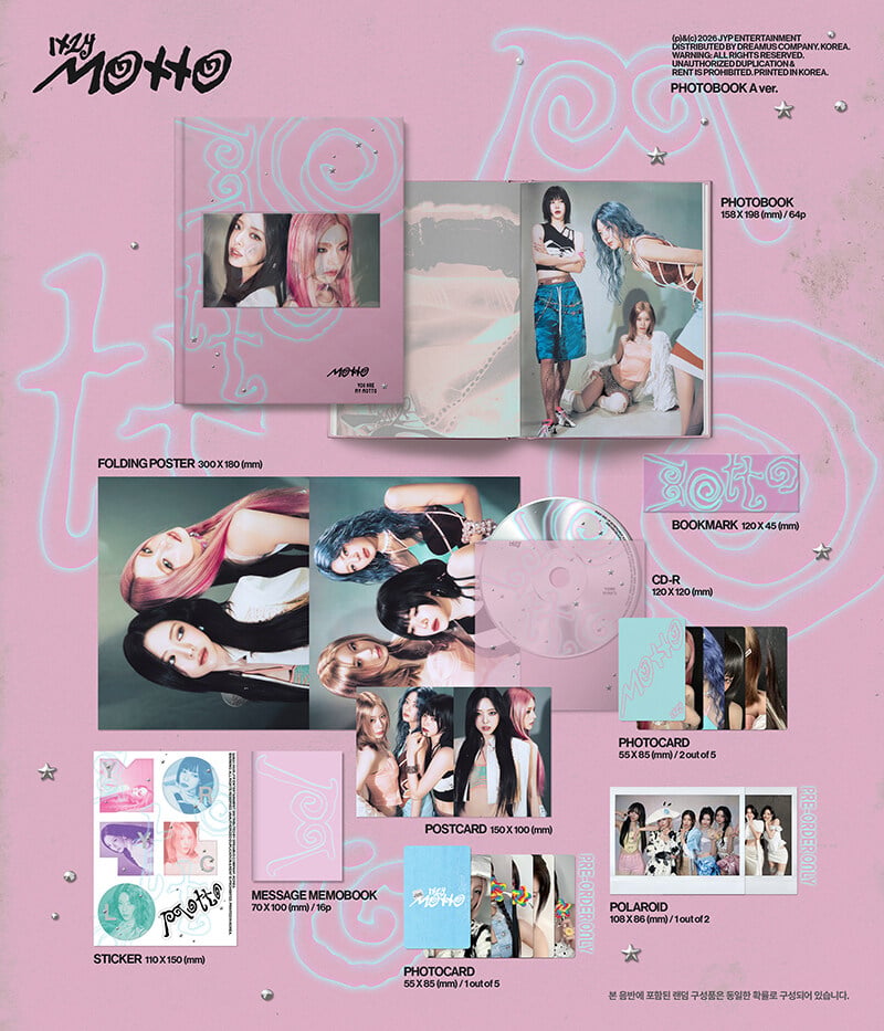 Image of ITZY ‘Motto’ (Photobook Ver.)