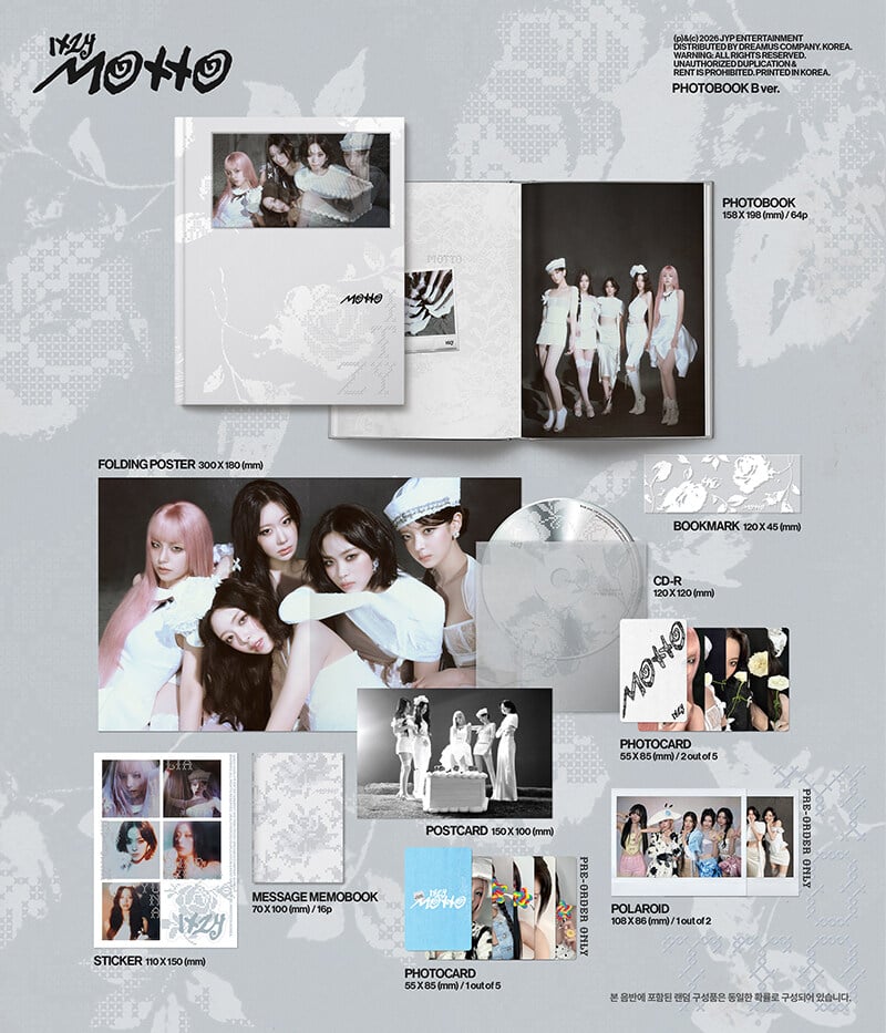 Image of ITZY ‘Motto’ (Photobook Ver.)
