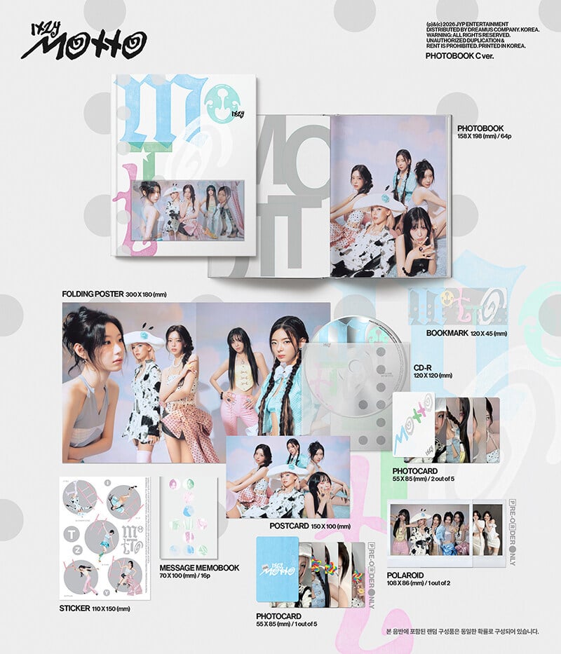 Image of ITZY ‘Motto’ (Photobook Ver.)