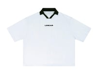 Striped Boxy Soccer Jersey