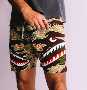 Laylo Shorts (Flying Tiger)