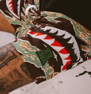 Laylo Shorts (Flying Tiger)