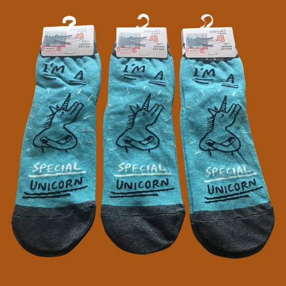 Image of Special Unicorn Crew Socks
