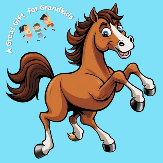 Image of "Fiesty Pony" Temporary Tattoo