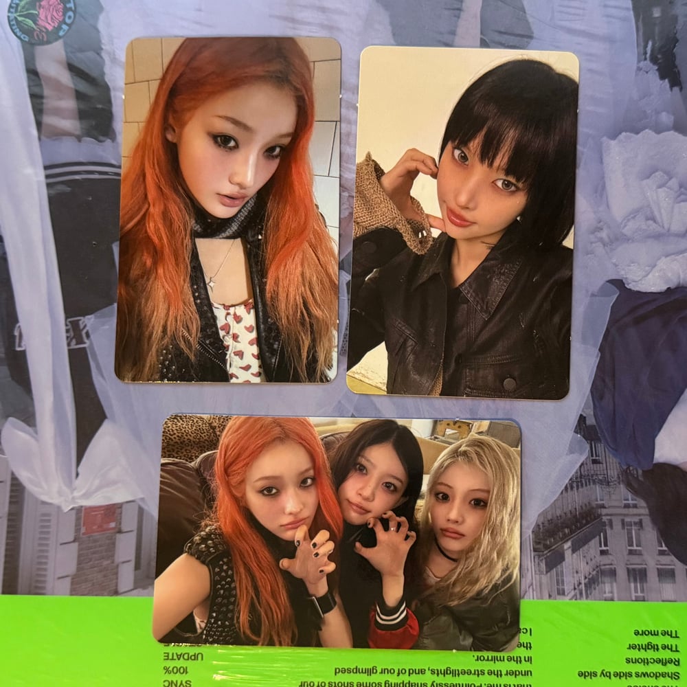 Image of ILLIT Mamihlapinatapai Weverse Shop POB Photocard’s