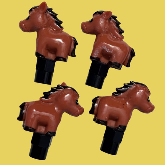 Image of Mini WARHorse Hub Caps