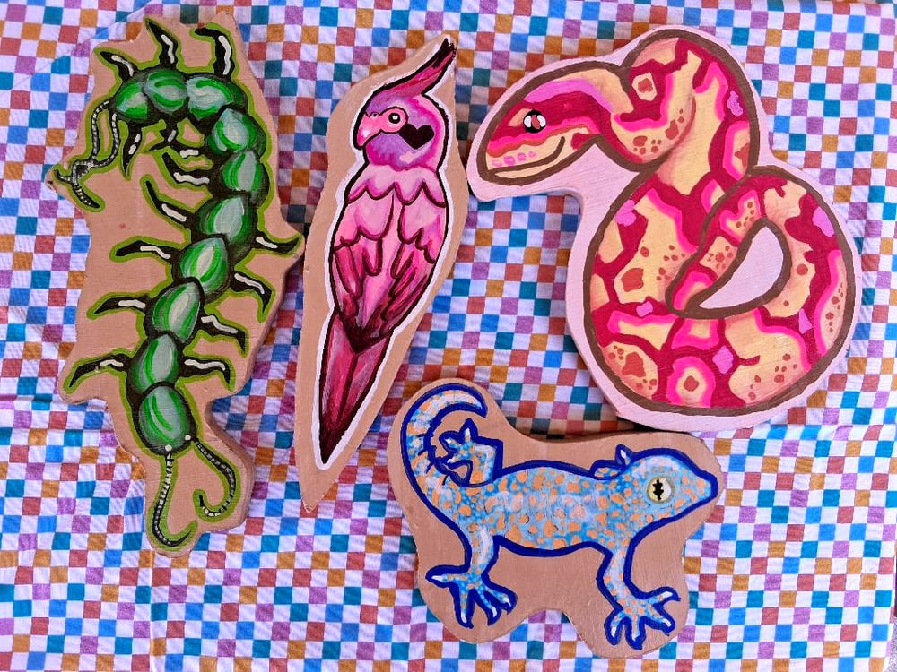 Image of Woodland Critters (2)