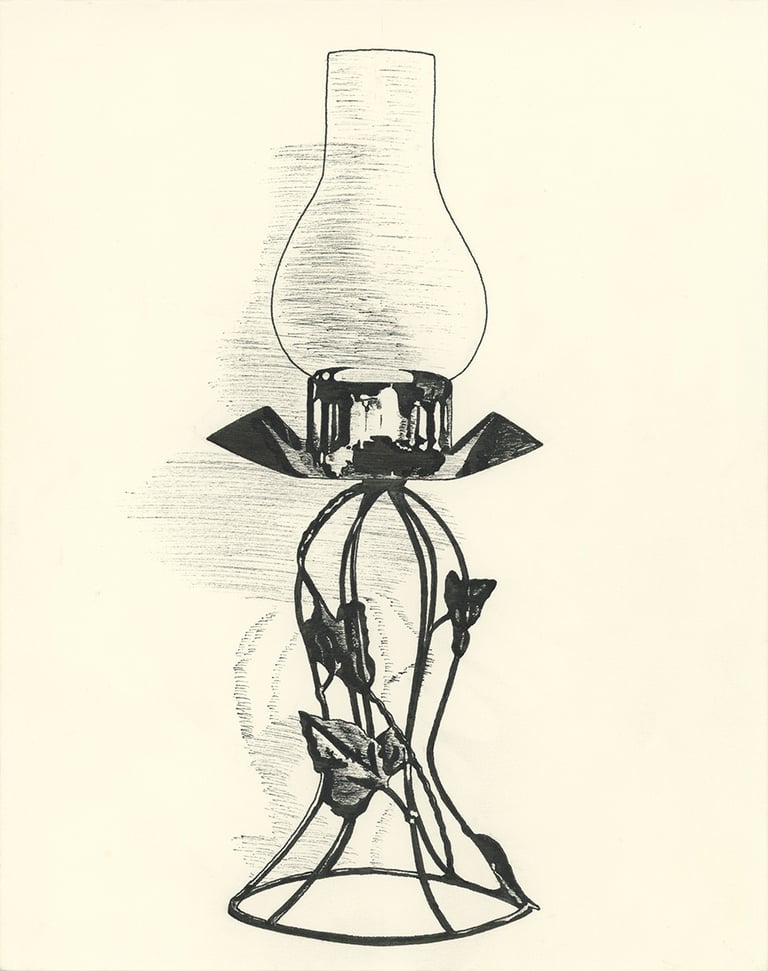 Apparition (2012) - ORIGINAL DRAWING