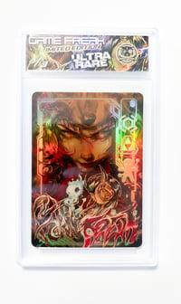 Image 2 of 1/3 ULTRA RARE "GAME FREAK" Chase Trading Card + Acrylic Bloc Case