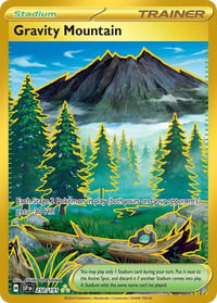 Gravity Mountain - 250/191 - SV08: Surging Sparks - Near Mint