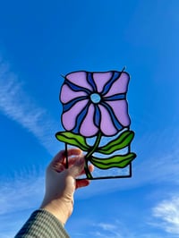 Groovy Flower Panel