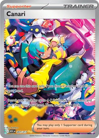 Canari - 291/217 - ME: Ascended Heroes - Near Mint