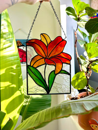 Orange Lily Panel