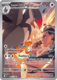 Larry's Staraptor - 249/217 - ME: Ascended Heroes - Near Mint