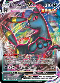 Umbreon VMAX - SWSH07: Evolving Skies - Near Mint