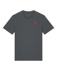 Image 1 of CAMISETA  KID ANZUELO GREY / FLUOR 