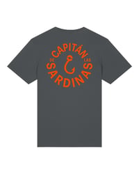 Image 2 of CAMISETA  KID ANZUELO GREY / FLUOR 
