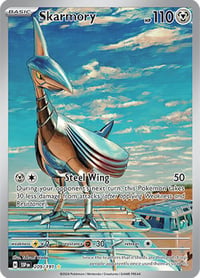 Skarmory - 209/191 - SV08: Surging Sparks - Near Mint