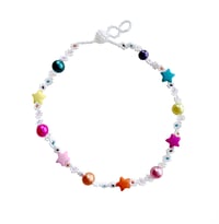 Candy Stars Necklace