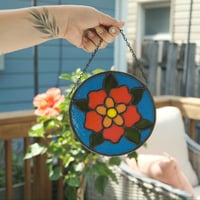 Traditional Rose Panel