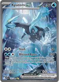Kyurem ex - 165/086 - SV: Black Bolt - Near Mint