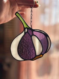Garlic Suncatcher (Made to Order)