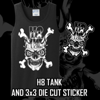 H8INC - SKULL TANK - PREORDER