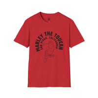 Image 2 of Toucan Graphic T-Shirt — "Marley the Toucan, San Diego, California" Vintage Wildlife Tee