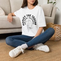 Image 7 of Toucan Graphic T-Shirt — "Marley the Toucan, San Diego, California" Vintage Wildlife Tee