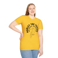 Image 8 of Toucan Graphic T-Shirt — "Marley the Toucan, San Diego, California" Vintage Wildlife Tee