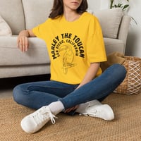 Image 9 of Toucan Graphic T-Shirt — "Marley the Toucan, San Diego, California" Vintage Wildlife Tee